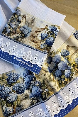 Dupla pano de prato/copa - Villa Toscana