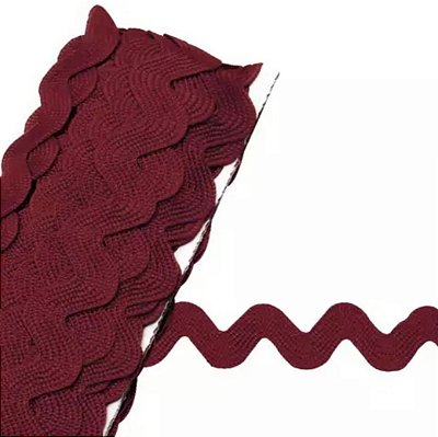 Sianinha 9 mm com 10 mts - Vermelho Escuro (Cor 15)