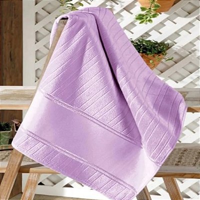 Toalha de Rosto Dohler Artesanalle - Lilas (50cmx80cm)