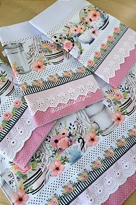 Pano de prato/copa - Delicatto