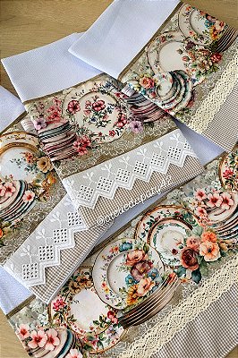 Pano de prato/copa - Provençal