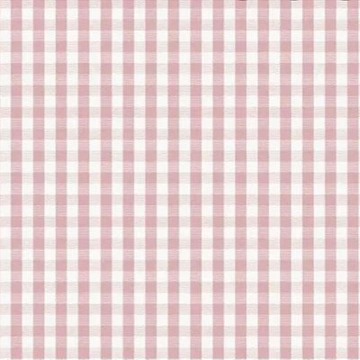 Tecido Tricoline Xadrez Fio Tinto Rose M (0,55cmx1,50mt)