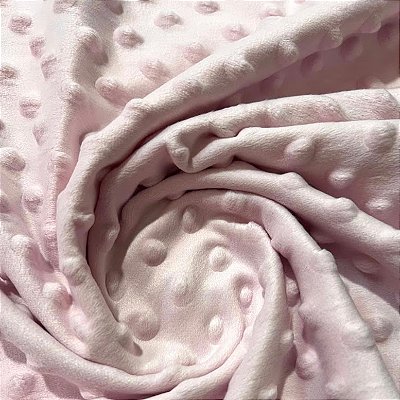 Tecido Manta Buble Soft 100% Poliéster (1mtx1,45mt)