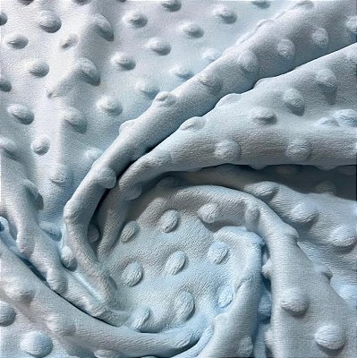 Tecido Manta Buble Soft 100% Poliéster (1mtx1,45mt)