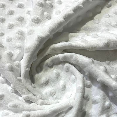 Tecido Manta Buble Soft 100% Poliéster (1mtx1,45mt)
