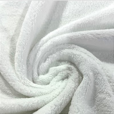 Tecido Manta Fleece Pelúcia 100% Poliéster (1mt x 1,60mt)