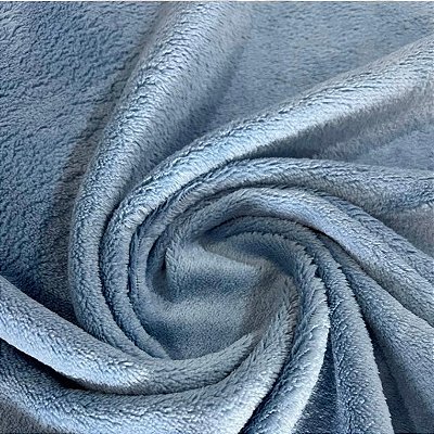 Tecido Manta Fleece Pelúcia 100% Poliéster (1mt x 1,60mt)