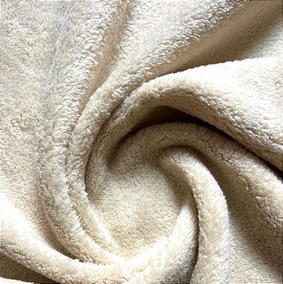 Tecido Manta Fleece Pelúcia 100% Poliéster (1mt x 1,60mt)