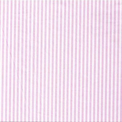 Tecido Tricoline Digital Fio Tinto Listrado Rosa Bebê (0,55cmx1,50mt)