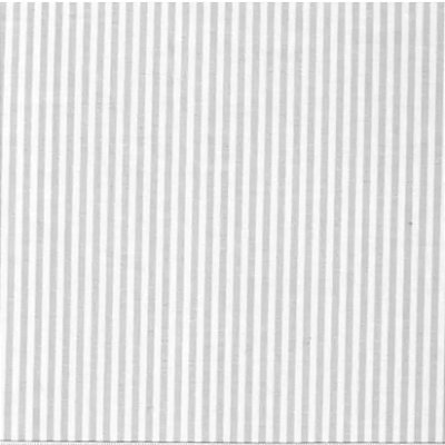 Tecido Tricoline Digital Fio Tinto Listrado Cinza (0,55cmx1,50mt)