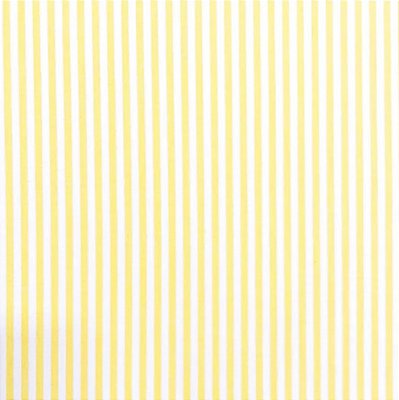 Tecido Tricoline Digital Fio Tinto Listrado Amarelo (0,55cmx1,50mt)