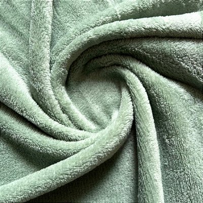 Tecido Manta Fleece Pelúcia 100% poliéster (1mt x 1,60mt)