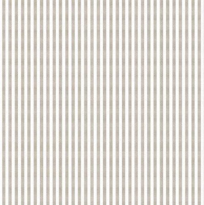 Tecido Tricoline Fio Tinto Listrado Bege (0,55cmx1,50mt)