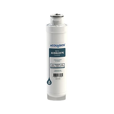 Filtro Refil PE p/ Electrolux compatível PE10B PE10X
