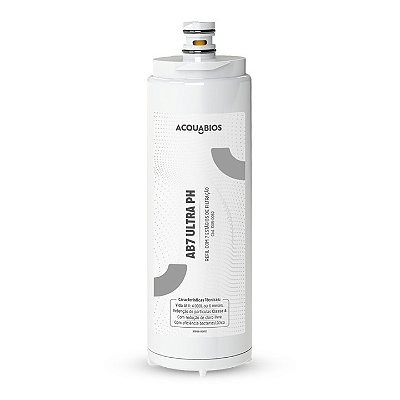 Filtro Refil p/ IBBL - Alcalino Bacteriostático 7 Estágios - compatível com IMMAGINARE EVOLUX FR600 SPECIALE-EXCLUSIVE-EXPERT PFN2000 FRQ600 ATLANTIS e PDF