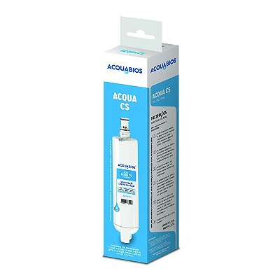 Filtro Refil CS p/ Consul - Compatível com Consul* CPB34AS CPB34AF CPB34AB CPC31AF CPC31AB CPC30AB CPC30AF CPB35AB CPB35AF CPB36AB CPB36AF