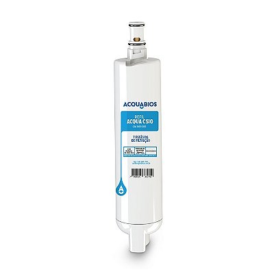 Filtro Refil CS10 p/ Consul | 7 ESTÁGIOS - Compatível com Consul* CPB34AS CPB34AF CPB34AB CPC31AF CPC31AB CPC30AB CPC30AF CPB35AB CPB35AF CPB36AB CPB36AF