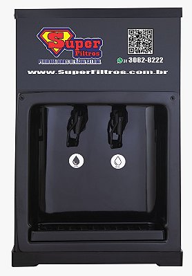 Super BB-10 Litros Gelada Purificador para Empresas - Compressor Elétrico
