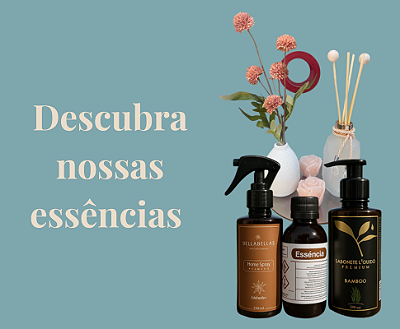 Essências Aromáticas