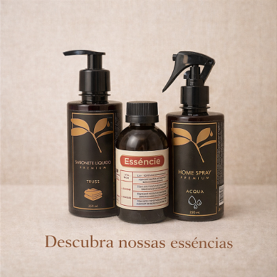 Essências Aromáticas