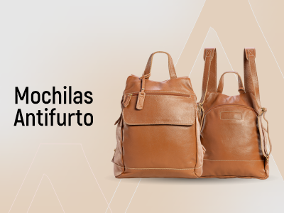 Mochilas antifurto
