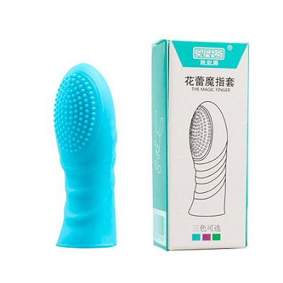 Dedeira com Saliências Massageadoras