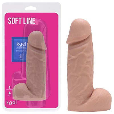 Pênis De Borracha 18,5 x 5cm