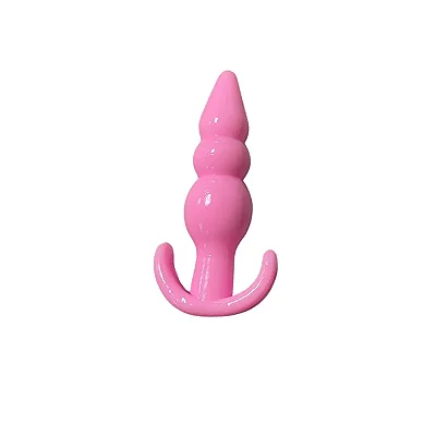 Plug Anal de Silicone