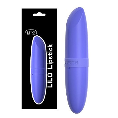 Mini Vibrador em Formato de Batom