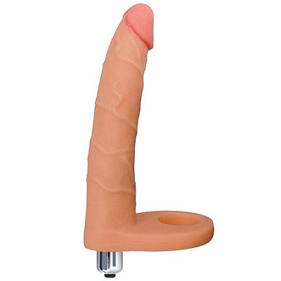 Anel Companheiro com Vibrador 17 × 3 cm