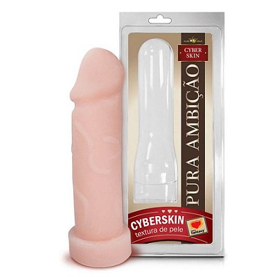 Capa Peniana Feita em Cyber Skin 18X5 cm
