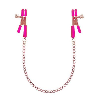 Prendedor de Mamilos e Clitóris com regulagem