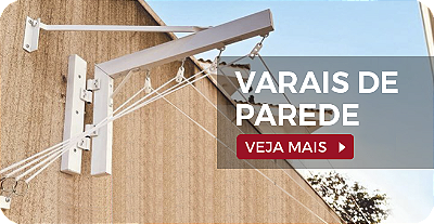Varal de parede