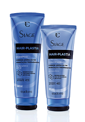 Combo Siàge Hair Plastia Shampoo + Condicionador