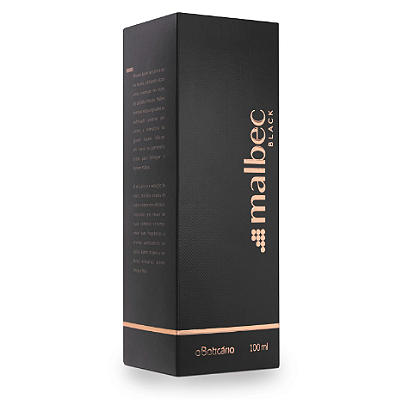 Malbec Black Desodorante Colônia 100ml