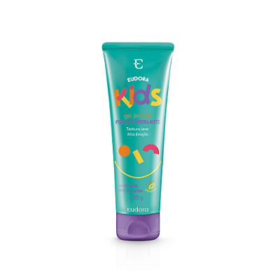 Gel Capilar Poder Congelante Eudora Kids 100g