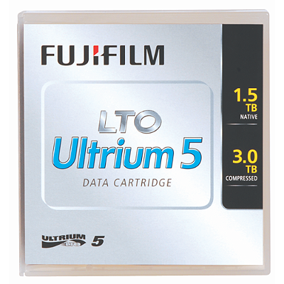 Fita LTO 5 Ultrium 5 1.5TB / 3.0TB – Fuji