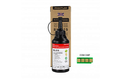 REFIL DE TONER RK-219 | PD-219 | BK - 1.6K - PANTUM