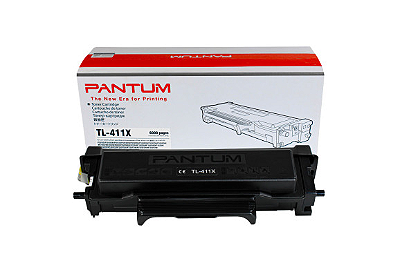 TONER TL-411X | P3300/M6700DW/M7100DW | BK - 6K - PANTUM