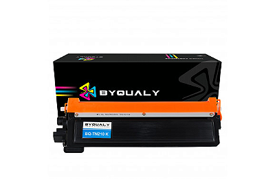 TONER COMPATÍVEL COM BROTHER TN210/230/240/270/290 | MFC9010CN/HL3070CW | BK - 2.2K - BYQUALY