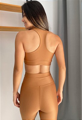 Conjunto Calça Doce de Leite - TAM P