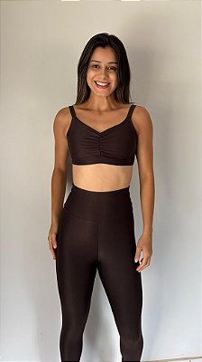 Conjunto Calça Coffee - TAM M
