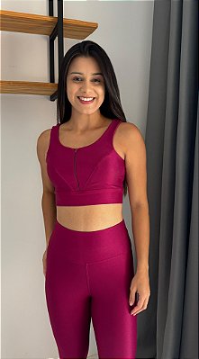 Conjunto Calça Fúcsia - TAM M