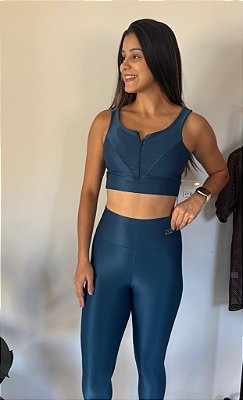 Conjunto Calça Turquesa - TAM M