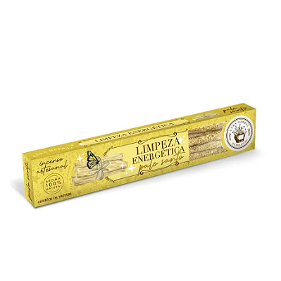 Incenso Natural - Palo Santo