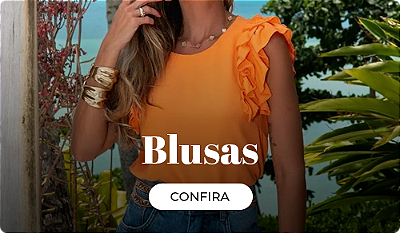 blusas mini