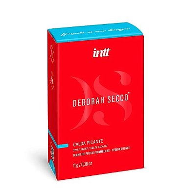 Calda Beijável Picante – Deborah Secco & Intt