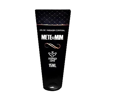 GEL DE MASSAGEM CORPORAL METE EM MIM