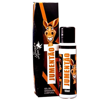 GEL DE MASSAGEM CORPORAL JUMENTAO