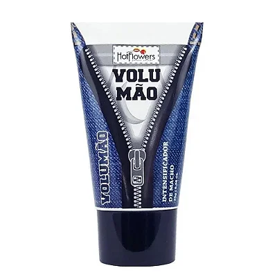 Gel Excitante Masculino Volumão –  25g Hot Flowers